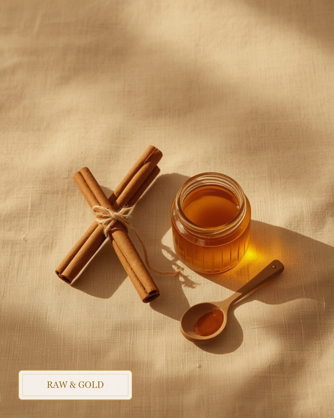 Cinnamon Honey