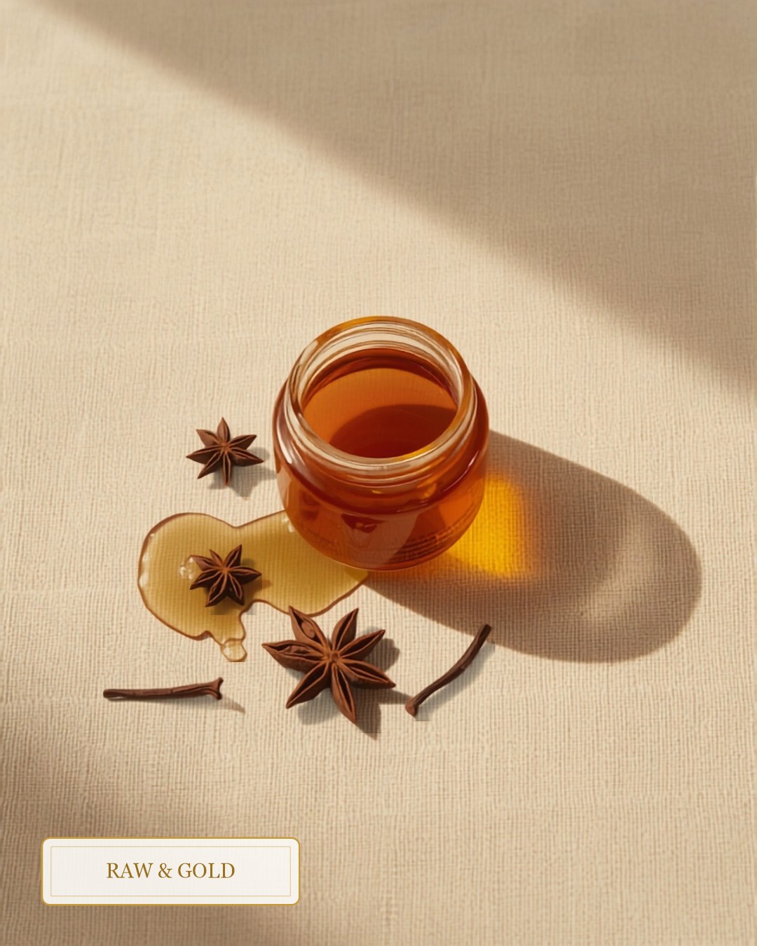 Cloves Honey