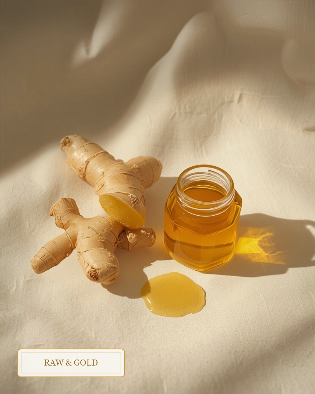 Ginger Honey