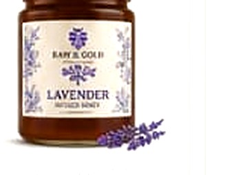 Lavender Honey